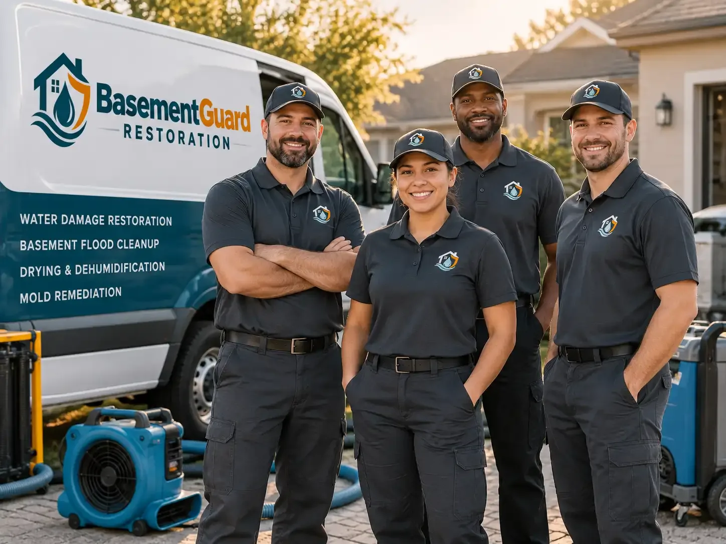 Basement Water Damage Restoration company in Roll, AZ