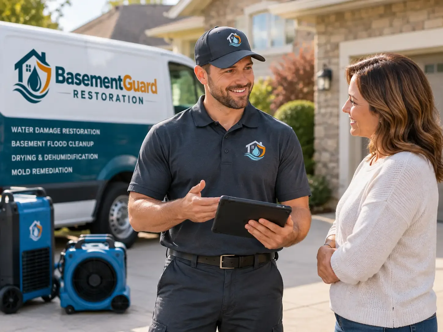 Basement Water Damage Restoration Roll, AZ FAQs